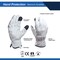 Ge Leather Drivers Gloves, Goatskin Premium Leather, Shirred Elastic Wrist, Keystone Thumb, White, XL GG302XLC - alternate 2